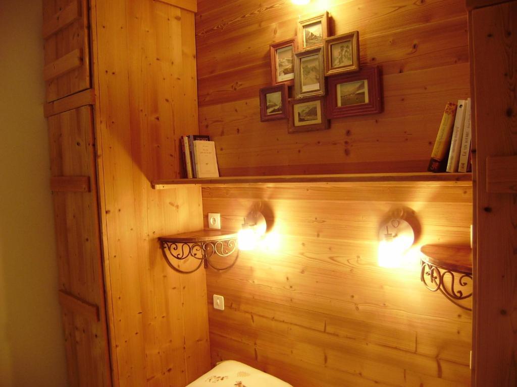 שאמוני Studio Les Drus / Studio Du Brevent חדר תמונה